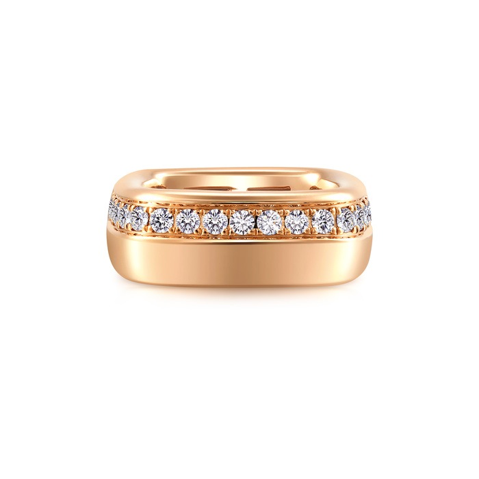 18K玫瑰金 戒指 | 周生生珠寶 | Diamond Symphony「鑽之頌」 | 88795R - 2