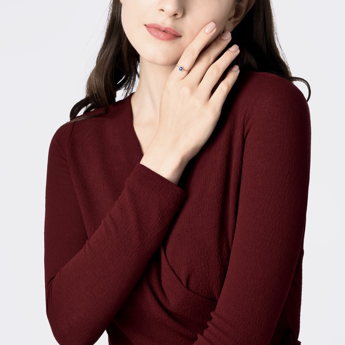 18K玫瑰金 戒指 | 周生生珠寶 | 88928R - 3