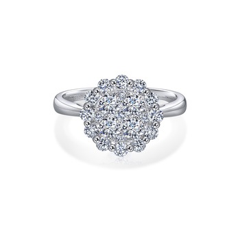 18K White Gold Diamond Ring 18K White Gold Diamond Ring