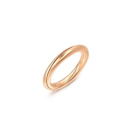 'As One' 18K Rose Gold Ring