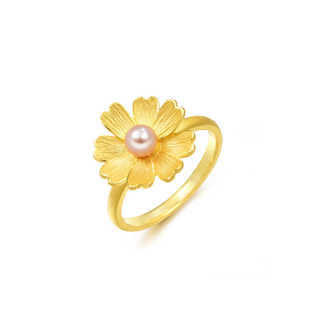 Cultural Blessings 999.9 Gold Ring - 89694R | Chow Sang Sang Jewellery