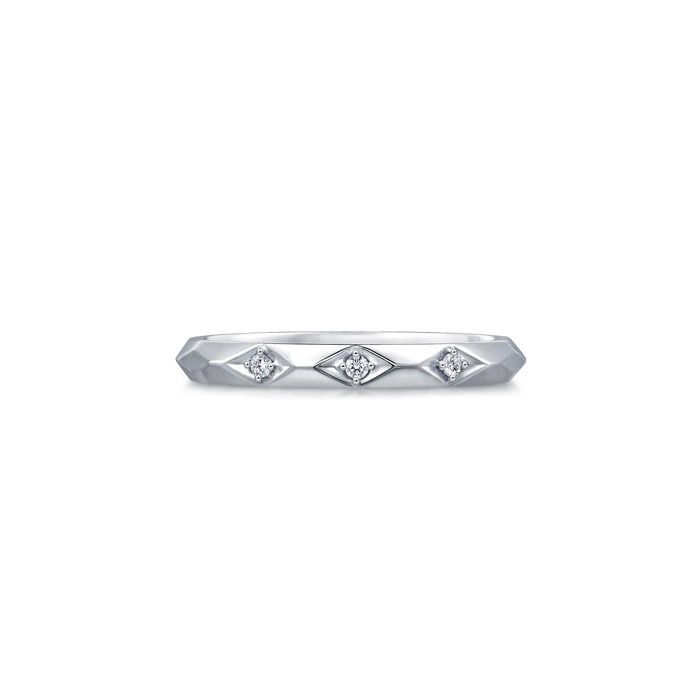 18K White Gold Ring | Chow Sang Sang Jewellery | 90246R - 4