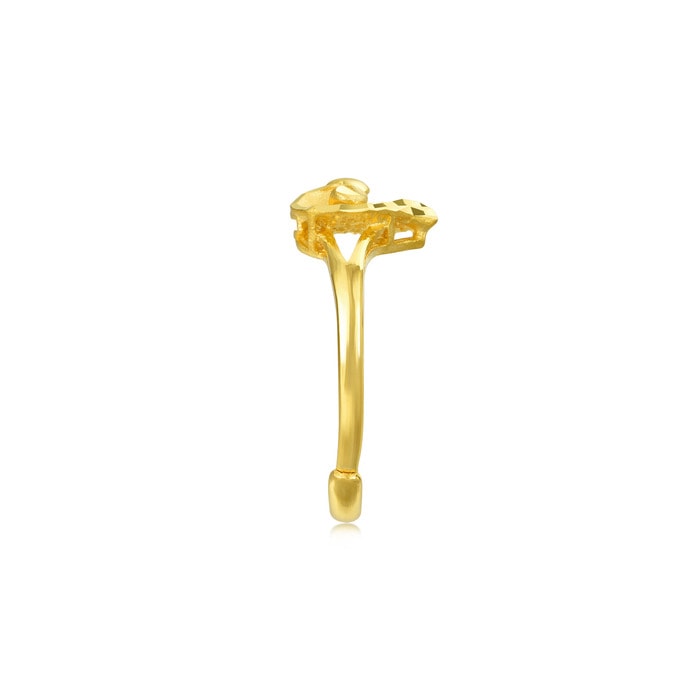 Chinese Wedding Collection - 'Love Symbol' 999.9 Gold Ring