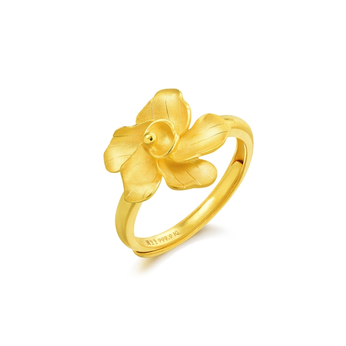 Chinese Wedding Collection 999.9 Gold Ring - 90352R | Chow Sang Sang ...