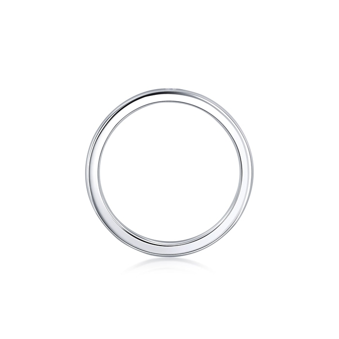 18K白色黄金 戒指 | 周生生珠寶 | 90447R - 3