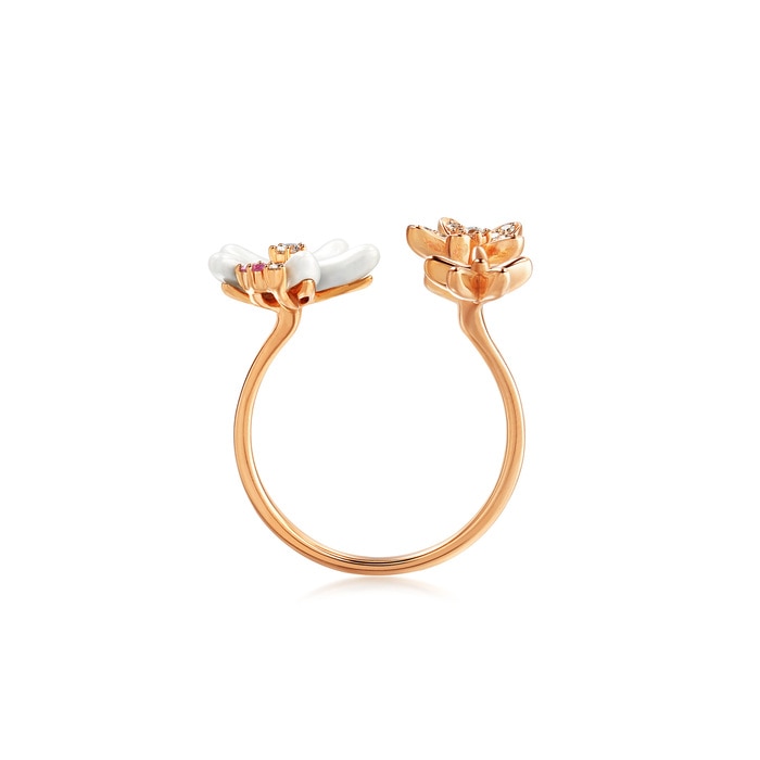 18K Rose Gold Ring | Chow Sang Sang Jewellery | 90510R - 5
