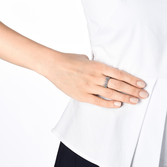 18K白色黄金 戒指 | 周生生珠寶 | 90599R - 2