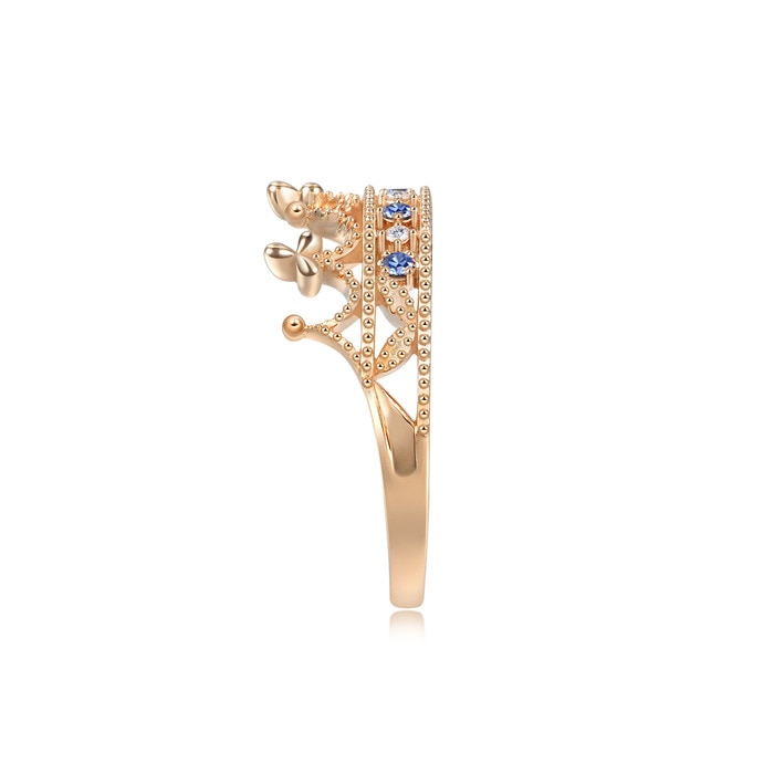 18K Rose Gold Ring | Chow Sang Sang Jewellery | 90599R - 5