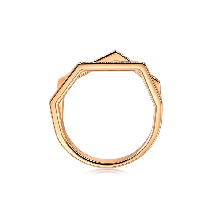 18K Rose Gold Ring | Chow Sang Sang Jewellery | 90602R - 5