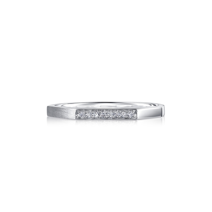18K White Gold Ring | Chow Sang Sang Jewellery | 90603R - 4