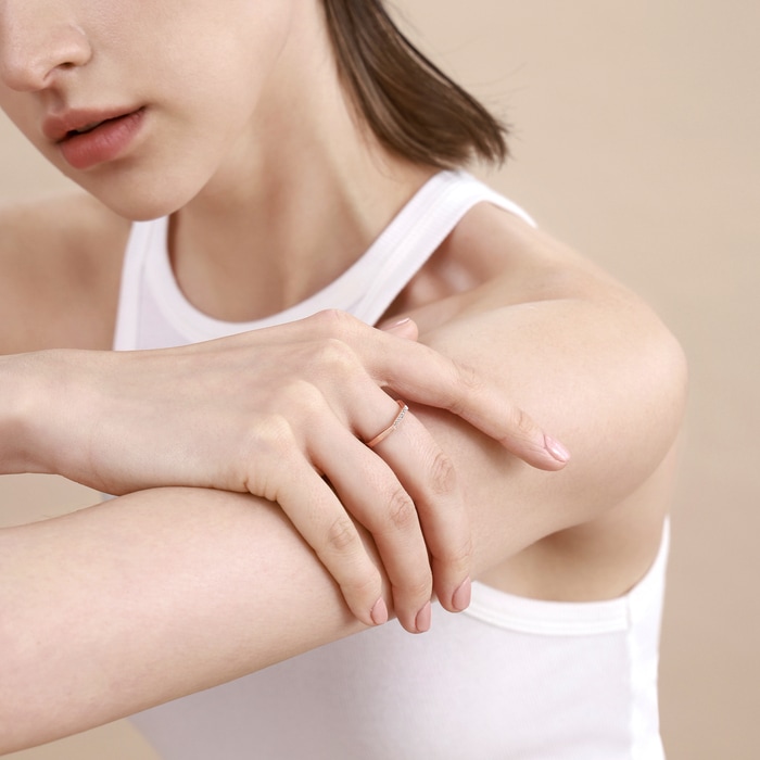 18K玫瑰金 戒指 | 周生生珠寶 | 90603R - 3