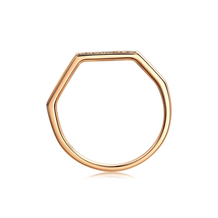 18K玫瑰金 戒指 | 周生生珠寶 | 90603R - 5