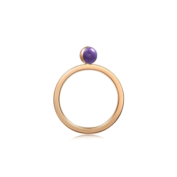 18K Rose Gold Ring | Chow Sang Sang Jewellery | 90868R - 5