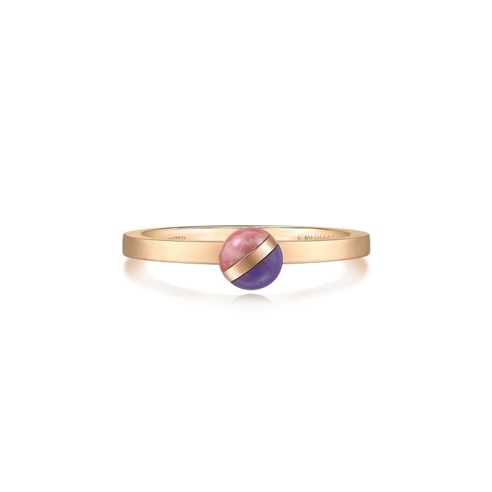18K Rose Gold Ring | Chow Sang Sang Jewellery | 90868R - 4
