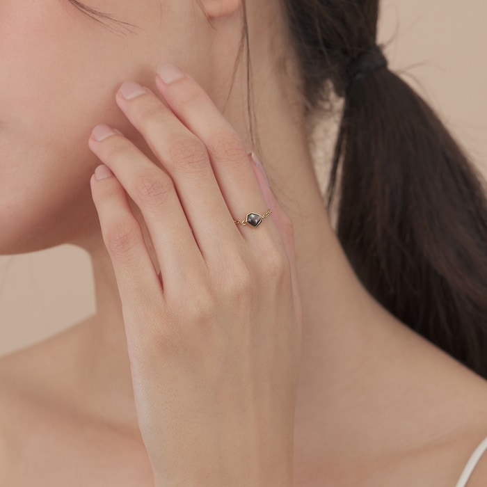 18K Yellow Gold Ring | Chow Sang Sang Jewellery | 90966R - 2