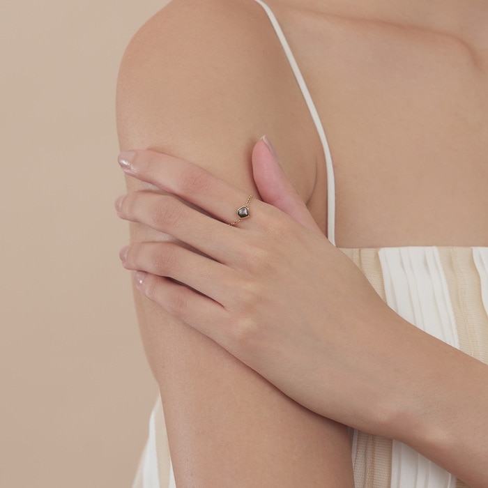 18K Yellow Gold Ring | Chow Sang Sang Jewellery | 90966R - 3