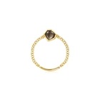 Harmony' 18K Yellow Gold Mother of Pearl Ring