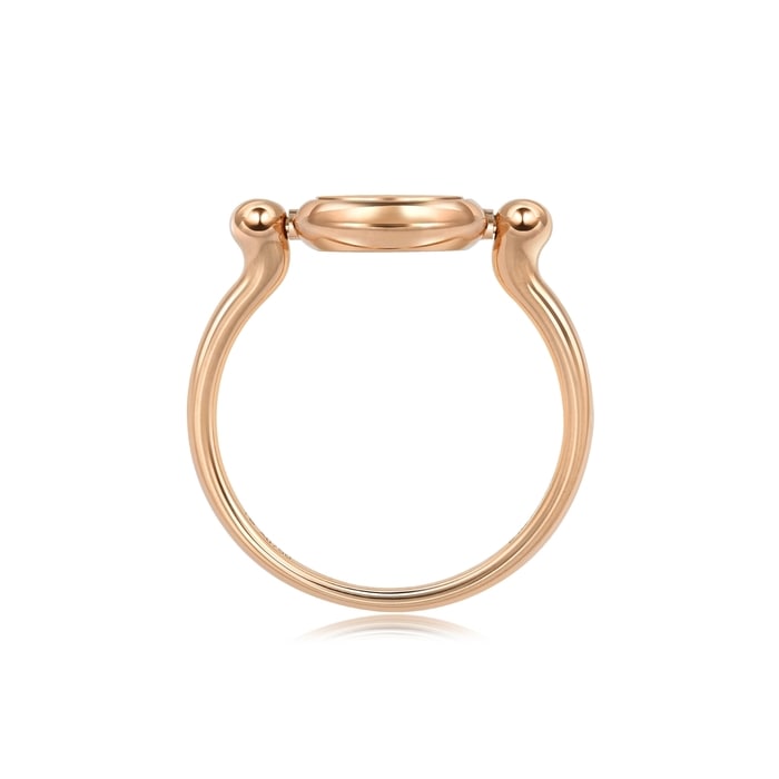 18K玫瑰金 戒指 | 周生生珠寶 | 91010R - 6