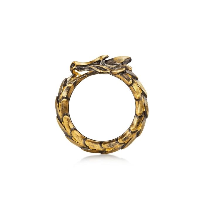 Solid Gold Ring | Chow Sang Sang Jewellery | Noir | 91029R - 5