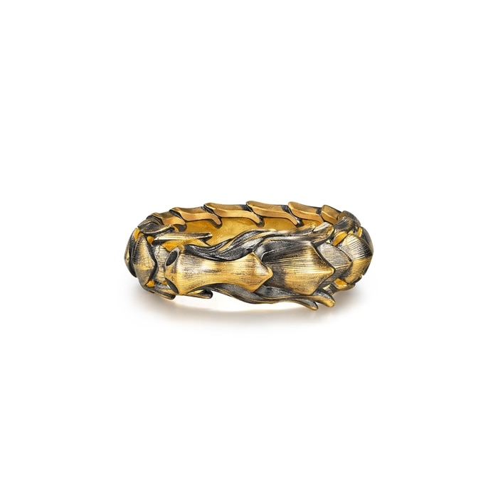 Solid Gold Ring | Chow Sang Sang Jewellery | Noir | 91029R - 4