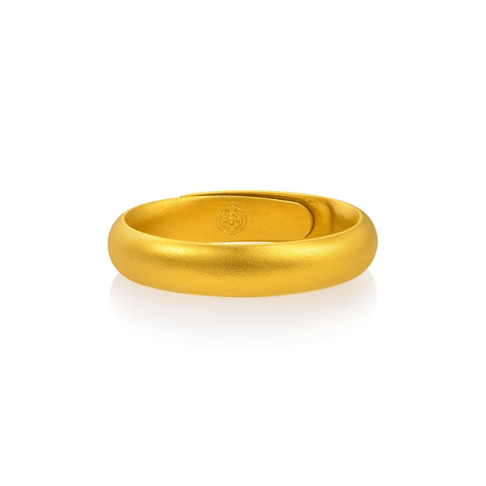 Cultural Blessings 999.9 Gold Ring(505220-WT-0.1670) | Chow Sang 