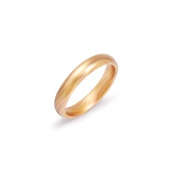 「相融」18K黃紅分色黃金戒指 (女戒)