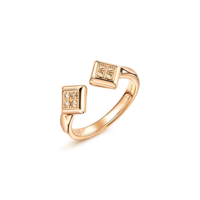 18K Rose Gold Ring | Chow Sang Sang Jewellery | 91722R - 1