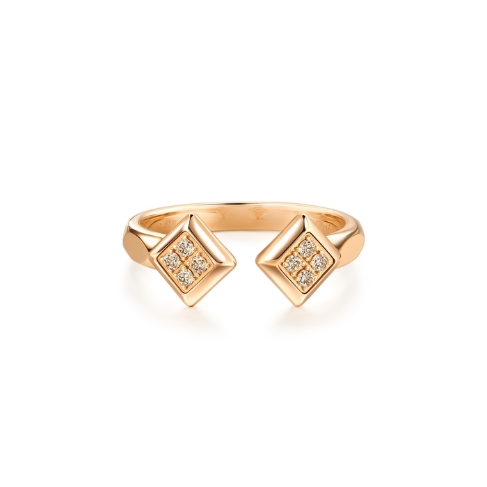 18K Rose Gold Ring | Chow Sang Sang Jewellery | 91722R - 4