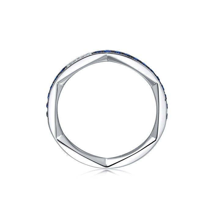 18K白色及黑色黄金 戒指 | 周生生珠寶 | 91783R - 5