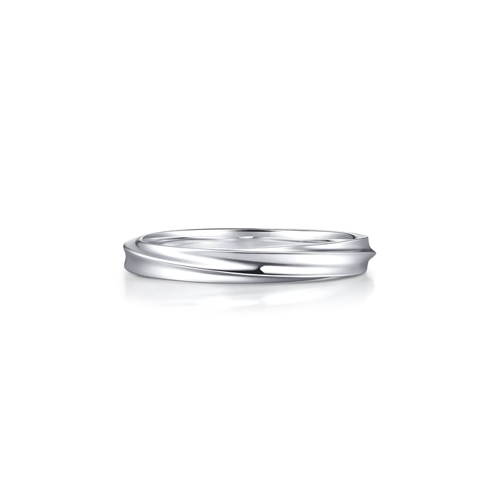 18K White Gold Ring | Chow Sang Sang Jewellery | 91856R - 4
