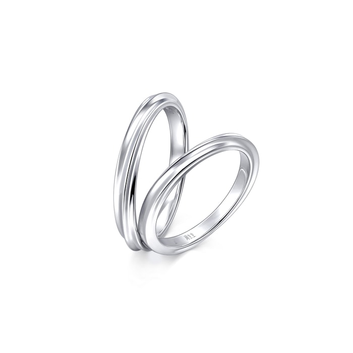 18K White Gold Ring | Chow Sang Sang Jewellery | 91856R - 7