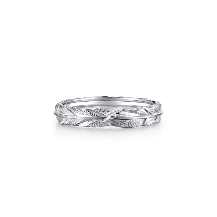 18K White Gold Ring | Chow Sang Sang Jewellery | Love Decode | 91919R - 4