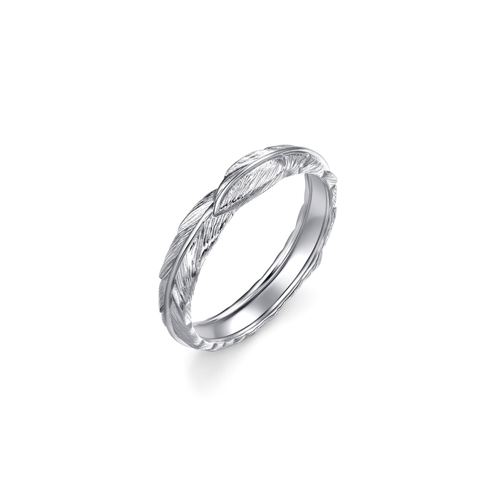18K White Gold Ring | Chow Sang Sang Jewellery | Love Decode | 91919R - 1