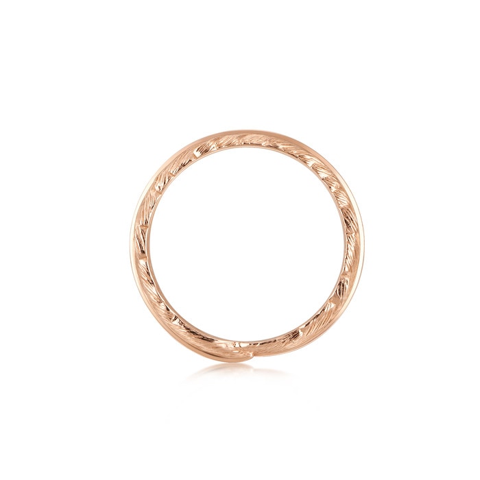 18K玫瑰金 戒指 | 周生生珠寶 | Love Decode 「愛情密語 」 | 91919R - 5