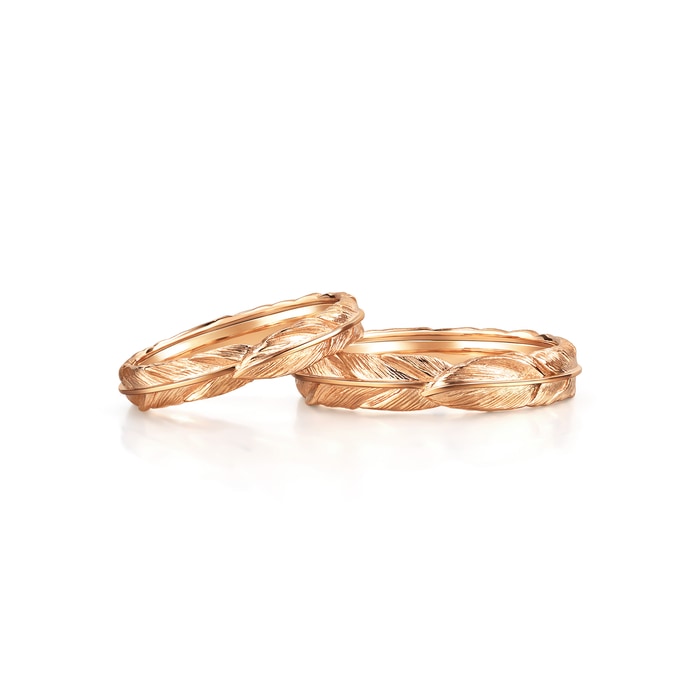 18K Rose Gold Ring | Chow Sang Sang Jewellery | Love Decode | 91919R - 5
