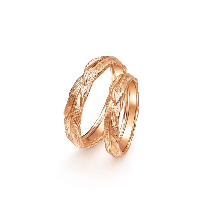 18K Rose Gold Ring | Chow Sang Sang Jewellery | Love Decode | 91919R - 6