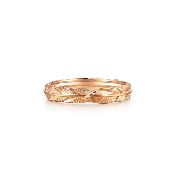 18K Rose Gold Ring | Chow Sang Sang Jewellery | Love Decode | 91919R - 4