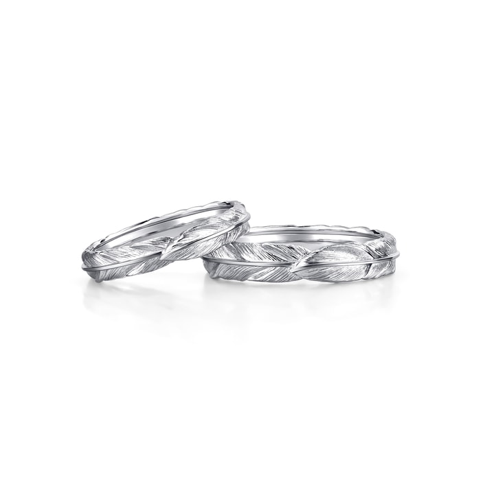 18K White Gold Ring | Chow Sang Sang Jewellery | Love Decode | 91920R - 5