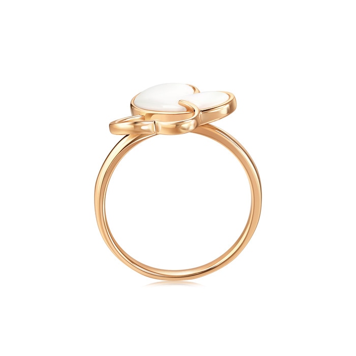 18K Rose Gold Ring | Chow Sang Sang Jewellery | Daily Luxe | 91939R - 5