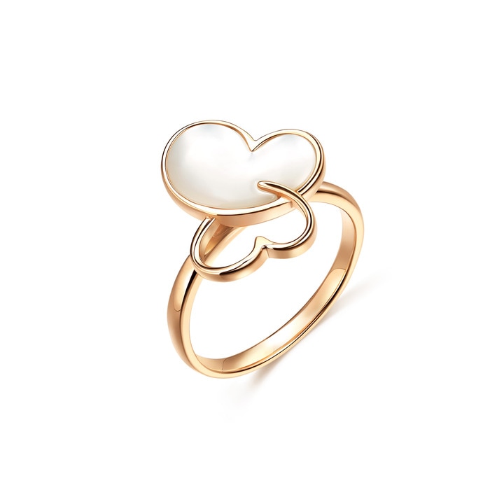 18K Rose Gold Ring | Chow Sang Sang Jewellery | Daily Luxe | 91939R - 1