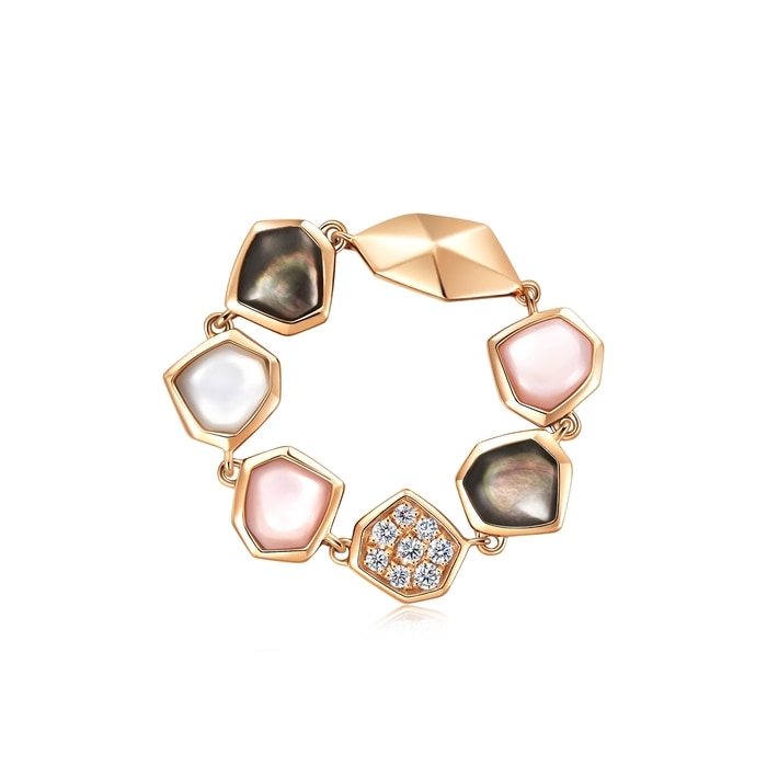18K Rose Gold Ring | Chow Sang Sang Jewellery | 92214R - 1