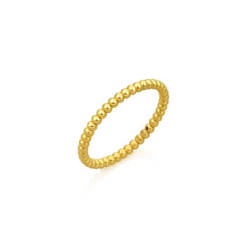 'Fingers Play' 999 Gold Ring