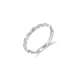 950鉑金鑽石戒指