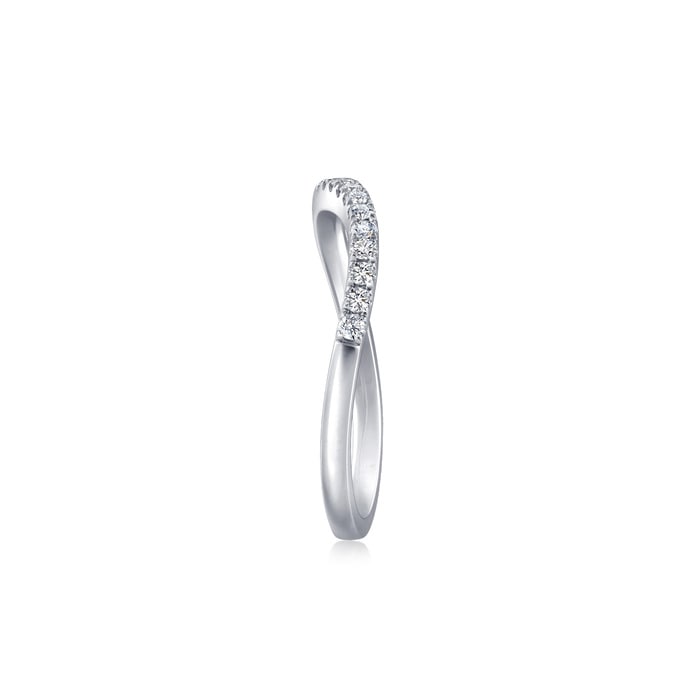 18K White Gold Ring | Chow Sang Sang Jewellery | 92334R - 6