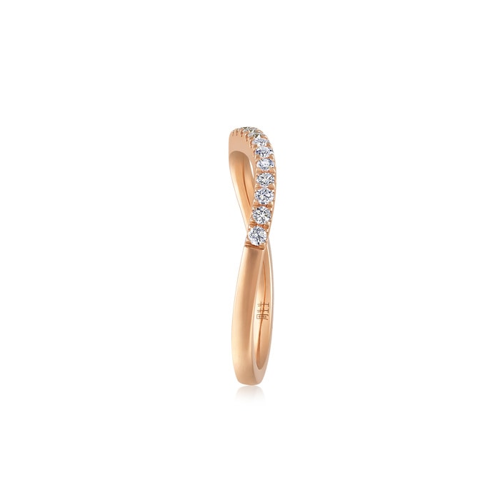 18K Rose Gold Ring | Chow Sang Sang Jewellery | 92334R - 6
