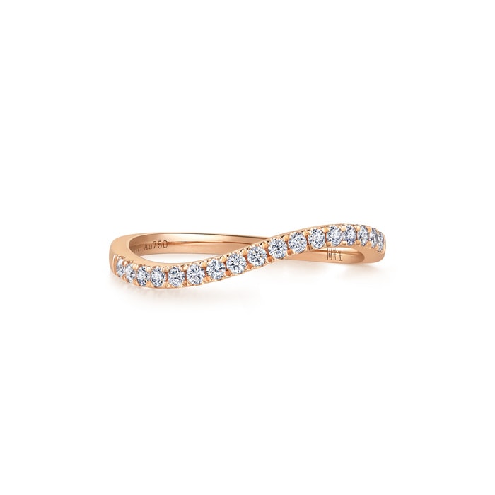 18K Rose Gold Ring | Chow Sang Sang Jewellery | 92334R - 4