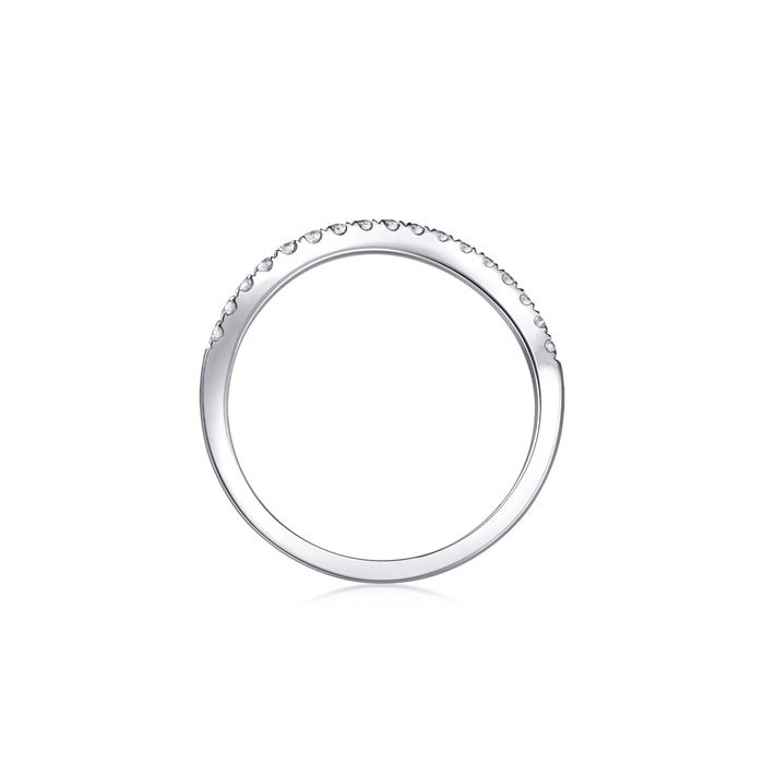 18K White Gold Ring | Chow Sang Sang Jewellery | 92334R - 5
