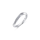 Starry' 950 Platinum Diamond Ring