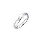 Starry' 950 Platinum Ring