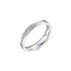 Majesty' 950 Platinum Diamond Ring